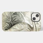 Zwaan Grafisch iPhone Hoesje (Achterkant horizontaal)