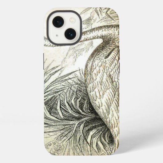 Zwaan Grafisch iPhone Hoesje (Achterkant)