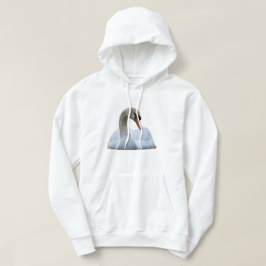 Zwaan Hoodie (Design voorkant)