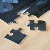 Zwaan IJssculptuur, Quebec, Canada Legpuzzel (Zijkant)