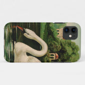  zwaan in het meer Case-Mate iPhone case (Achterkant (horizontaal))
