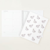 Zwaan in kroon planner (Display)