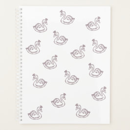 Zwaan in kroon planner