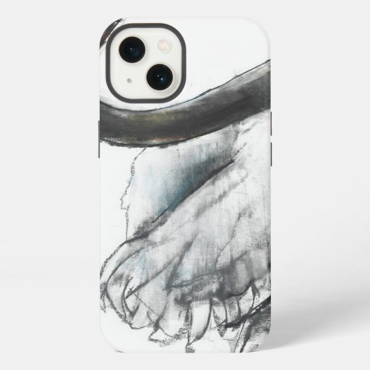 Zwaan iPhone Hoesje (Achterkant)