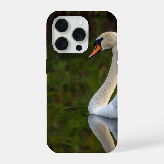zwaan iPhone hoesje (Achterkant)