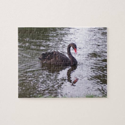 Zwaan Legpuzzel (Horizontaal)