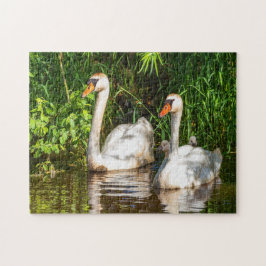 zwaan legpuzzel