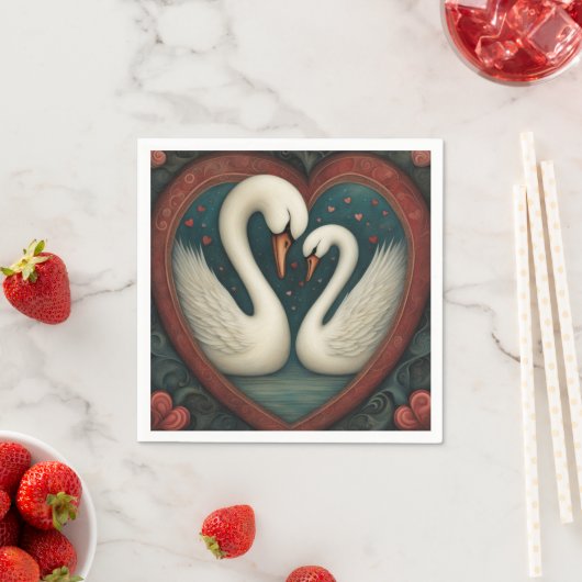 Zwaan Liefde 1 Servet (Insitu)