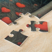 Zwaan Liefde 2 Legpuzzel (Zijkant)