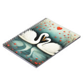Zwaan Liefde 2 Notitieboek (Linkerzijde)