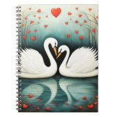 Zwaan Liefde 2 Notitieboek (Voorkant)