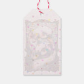 Zwaan liefhebbers cadeaulabel (Achterkant)