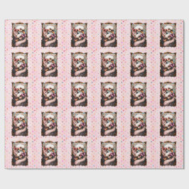 Zwaan liefhebbers cadeaupapier