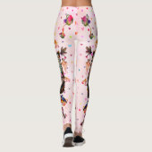 Zwaan liefhebbers leggings (Achterkant)