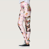 Zwaan liefhebbers leggings (Links)