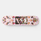 Zwaan liefhebbers persoonlijk skateboard (Horizontaal)