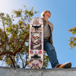 Zwaan liefhebbers persoonlijk skateboard