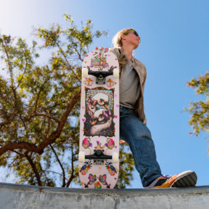 Zwaan liefhebbers persoonlijk skateboard
