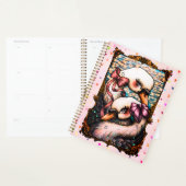 Zwaan liefhebbers planner (Display)