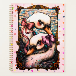 Zwaan liefhebbers planner