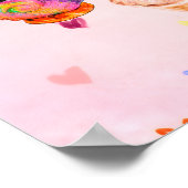 Zwaan liefhebbers poster (Hoek)