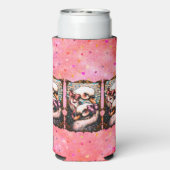 Zwaan Liefhebbers Seltzer Blikjeskoeler (Seltzer Achterkant)