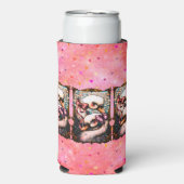 Zwaan Liefhebbers Seltzer Blikjeskoeler (Seltzer Voorkant)