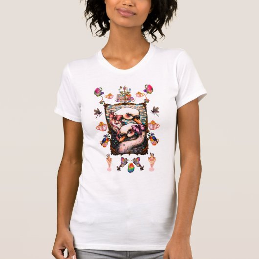 Zwaan Liefhebbers T-Shirt (Voorkant)