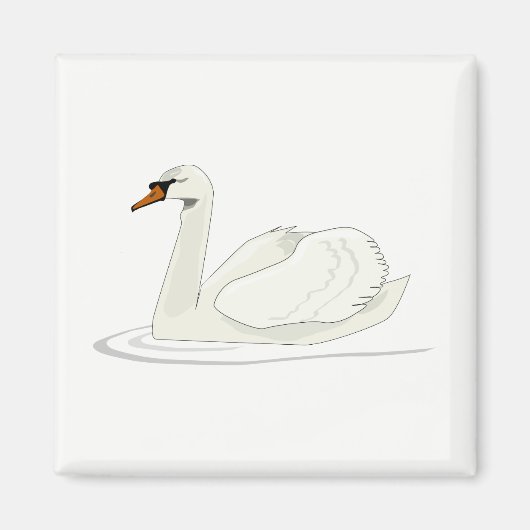 Zwaan Magneet (Voorkant)