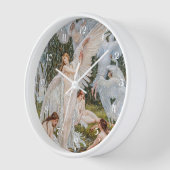 zwaan meisjes door W. Crane (Hoek)