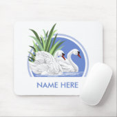 zwaan muismat (Met muis)