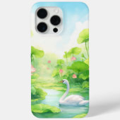 Zwaan Natuur Omarm Case-Mate iPhone Case (Achterkant)