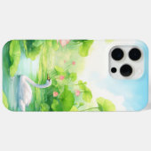 Zwaan Natuur Omarm Case-Mate iPhone Case (Achterkant (horizontaal))