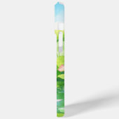 Zwaan Natuur Omarm Case-Mate iPhone Case (Achterkant / Links)