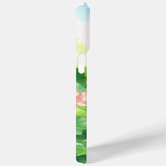 Zwaan Natuur Omarm Case-Mate iPhone Case (Achterkant / Rechts)