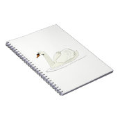 Zwaan Notitieboek (Rechterzijde)