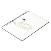 Zwaan Notitieboek (Linkerzijde)