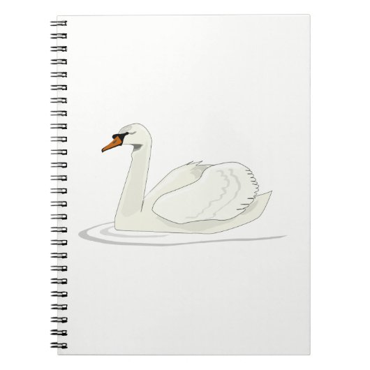 Zwaan Notitieboek (Voorkant)