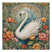 Zwaan nr. 8 perfect poster (Voorkant)