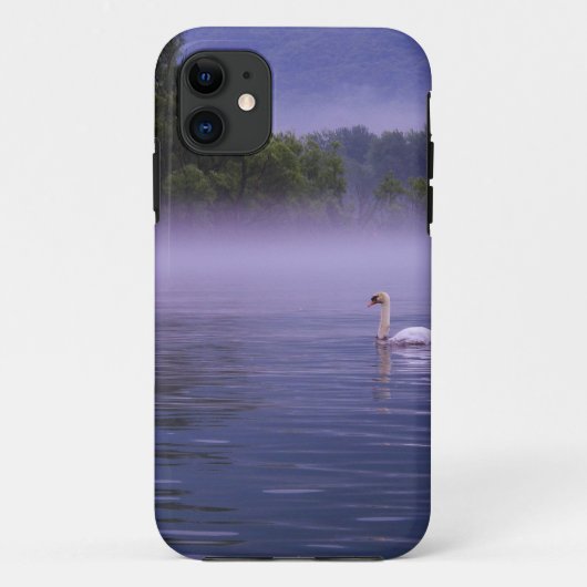 Zwaan op meer Case-Mate iPhone case (Achterkant)