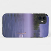 Zwaan op meer Case-Mate iPhone case (Achterkant (horizontaal))