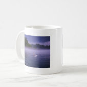 Zwaan op meer koffiemok (Voorkant links)