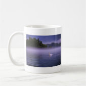 Zwaan op meer koffiemok (Links)