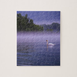 Zwaan op meer legpuzzel