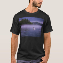Zwaan op meer t-shirt