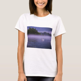 Zwaan op meer t-shirt