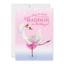 Zwaan op meerballet 2e verjaardag roze