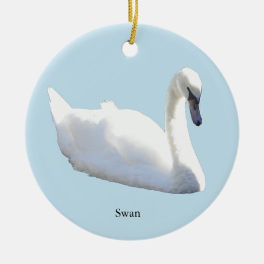 Zwaan ornament (Voorkant)
