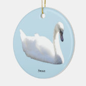 Zwaan ornament (Links)