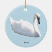 Zwaan ornament (Achterkant)